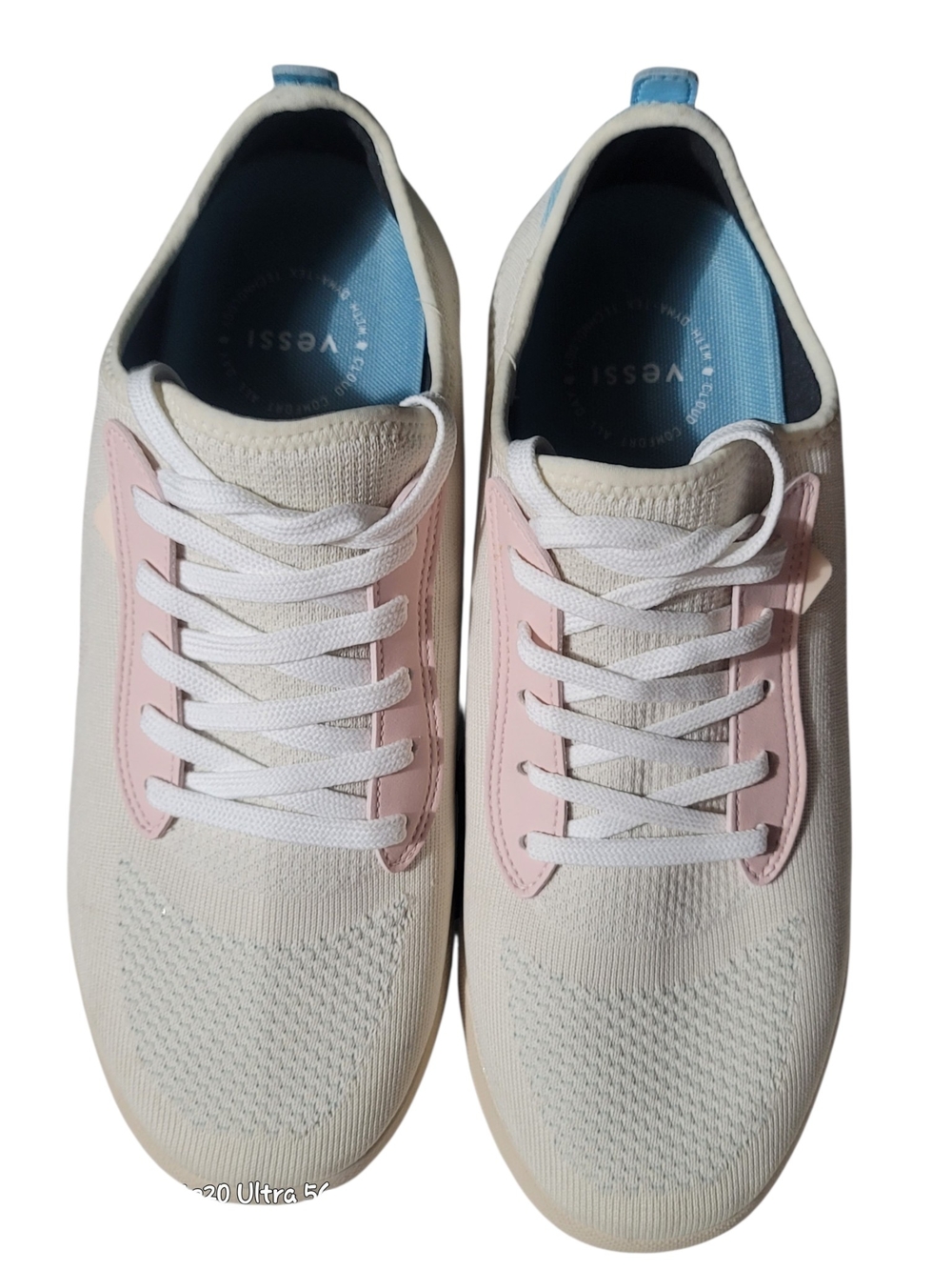 NEW Vessi Weekend Sneaker Waterproof - Venice Pink/Beige - Men's 11